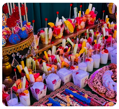 Dessert table Brenda dessert table